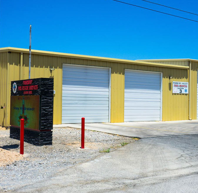Pahrump Fire & Rescue Station 3