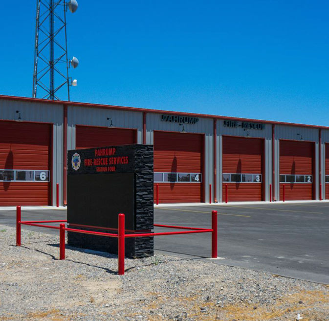 Pahrump Fire & Rescue Station 4